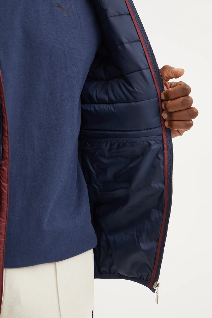 Куртка Ellesse чоловіча колір синій перехідна 
