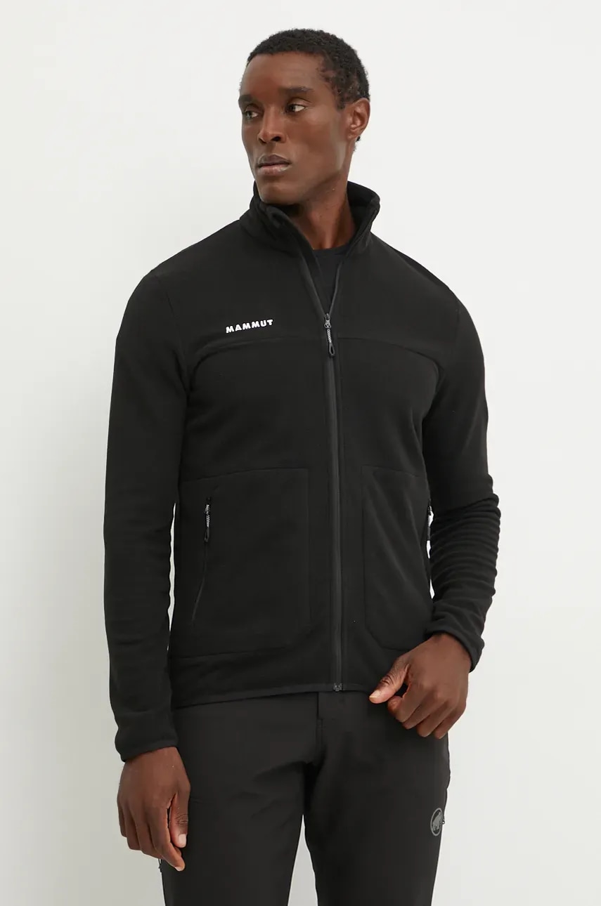 Mammut hanorac Innominata Light ML culoarea negru, neted Mammut hanorac Innominata Light ML culoarea negru, neted