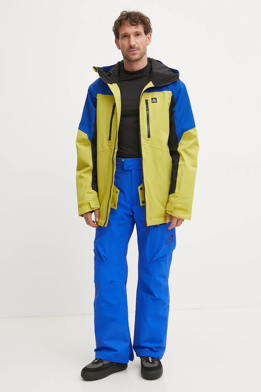 Куртка Rip Curl Freerider цвет зелёный Куртка Rip Curl Freerider цвет зелёный