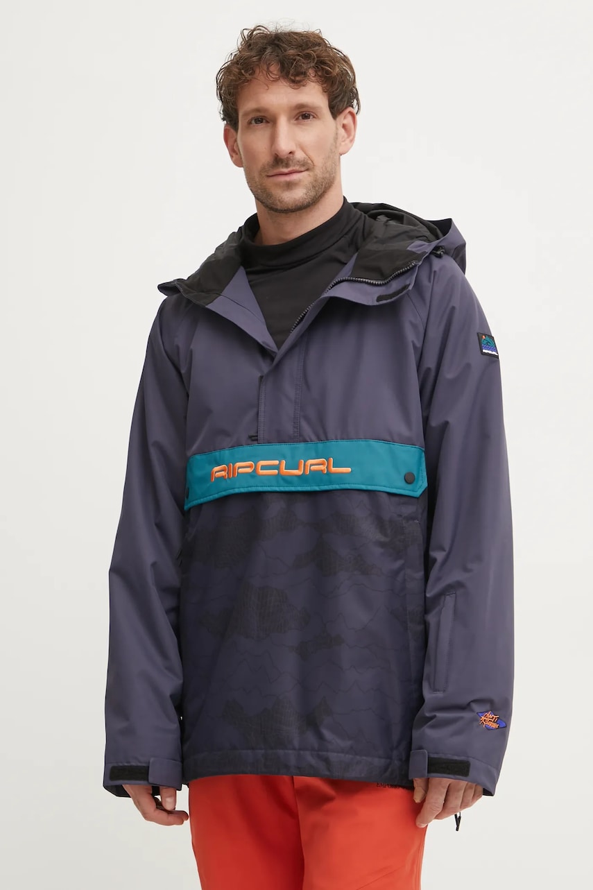 Rip Curl geaca Primative culoarea albastru marin Rip Curl geaca Primative culoarea albastru marin