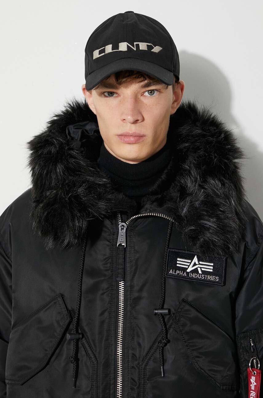 Alpha Industries  kurtka 45/P Hooded Custom Bomber (zdjęcie 5)