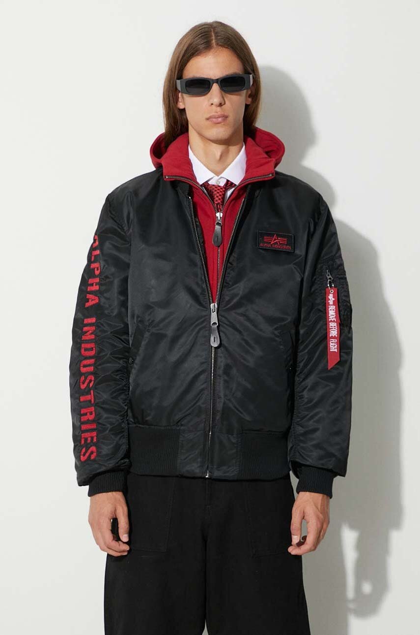 Alpha Industries kurtka bomber MA-1 D-Tec SE