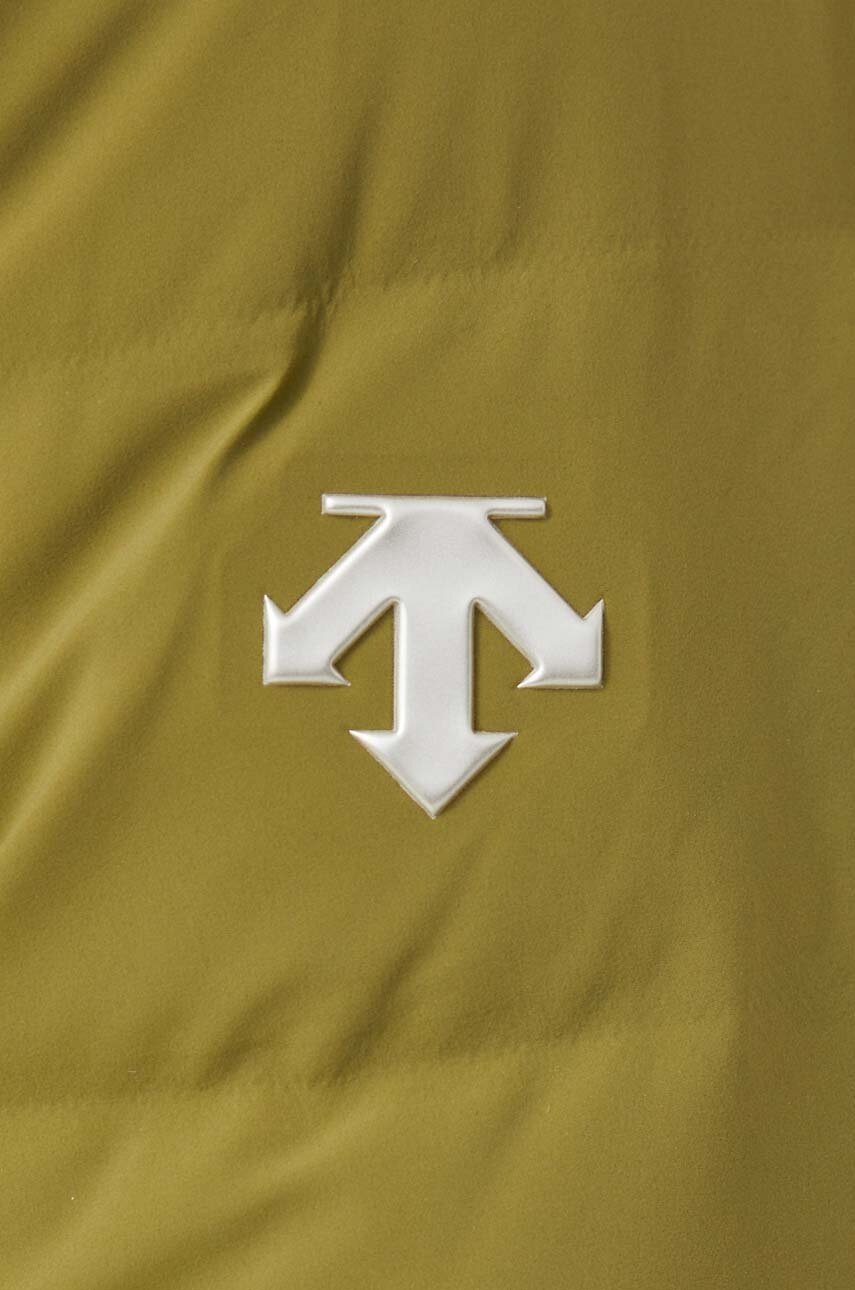 Πουπουλένιο μπουφάν για σκι Descente CSX χρώμα: πράσινο φωτογραφία