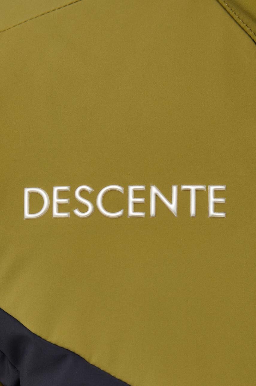 Πουπουλένιο μπουφάν για σκι Descente CSX χρώμα: πράσινο φωτογραφία