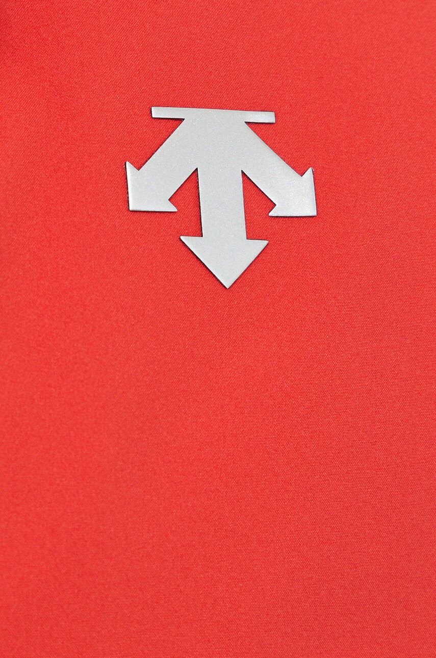 Μπουφάν για σκι Descente Nigel χρώμα: μαύρο φωτογραφία