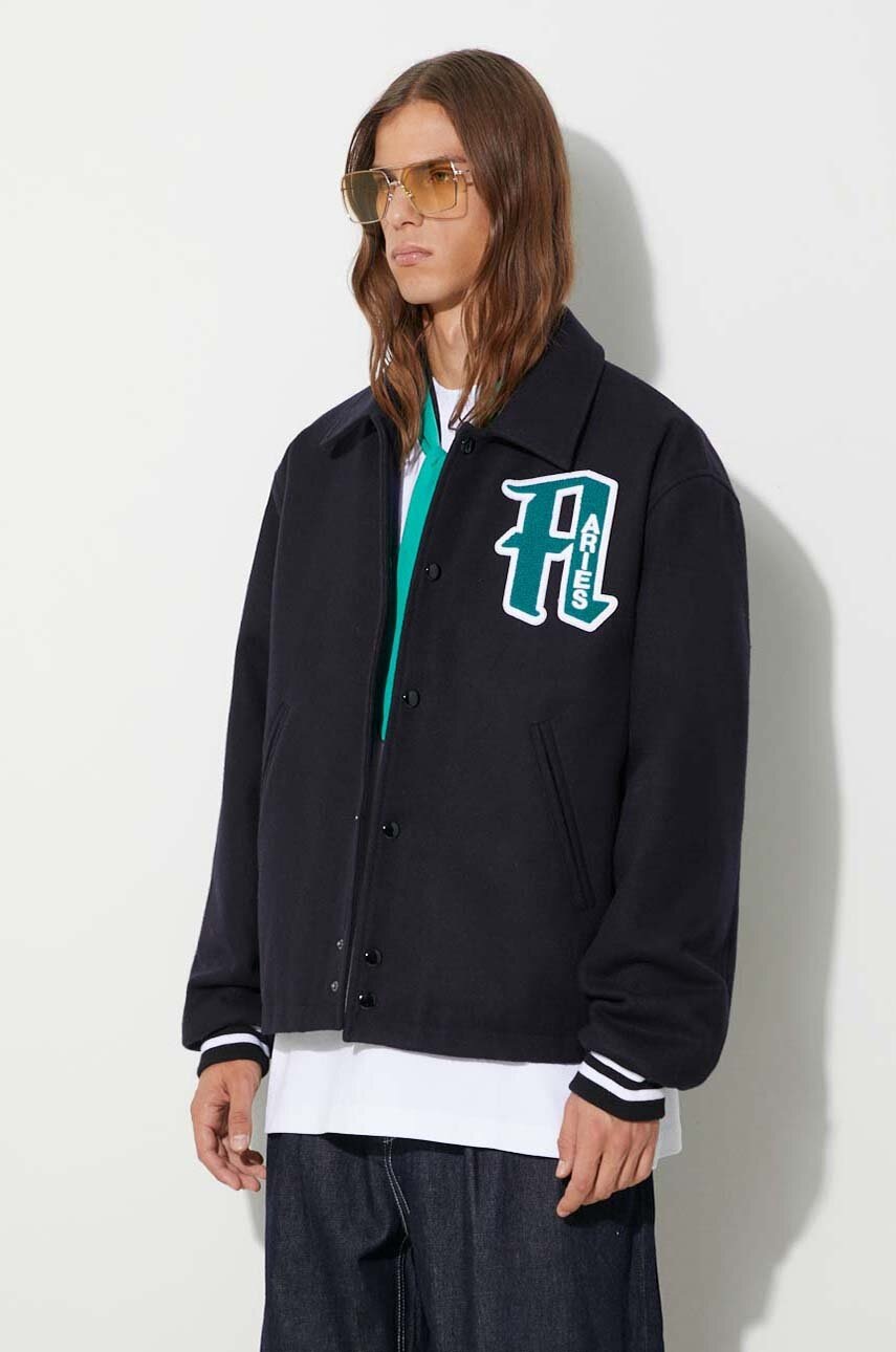 Μάλλινο μπουφάν Aries φωτογραφία