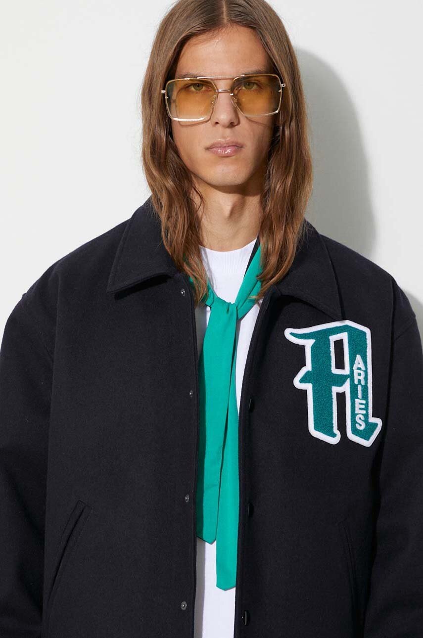 Μάλλινο μπουφάν Aries φωτογραφία