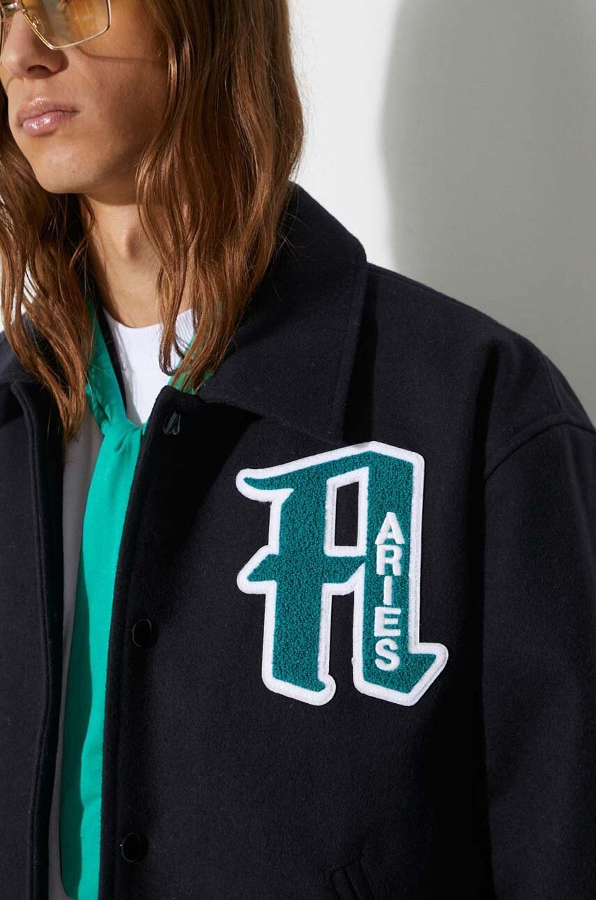 Μάλλινο μπουφάν Aries φωτογραφία