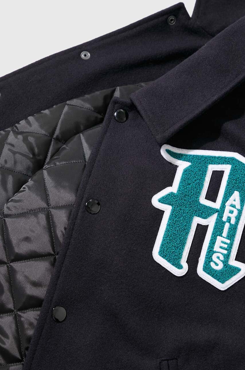 Μάλλινο μπουφάν Aries φωτογραφία