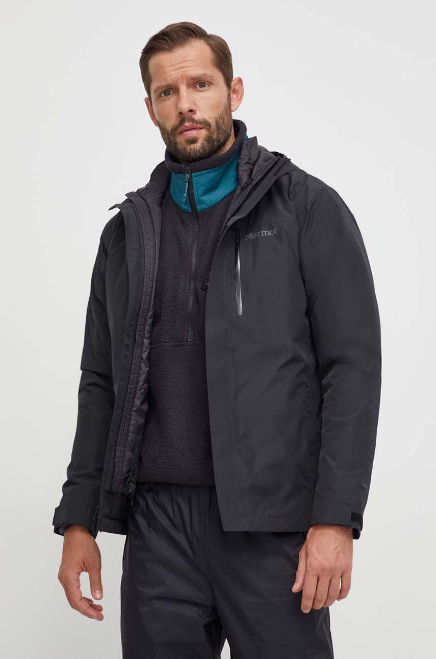 Outdoorová bunda Marmot Ramble Component černá barva - černá - Podšívka: 100 % Polyester Výplň: