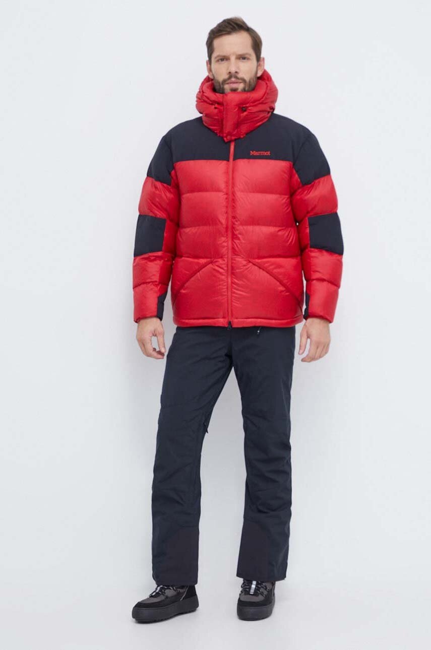 Πουπουλένιο αθλητικό μπουφάν Marmot Plasma φωτογραφία