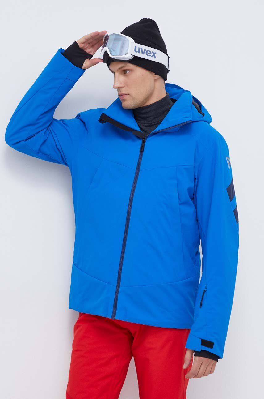 Lyžařská bunda Rossignol Controle - modrá - 100 % Polyester