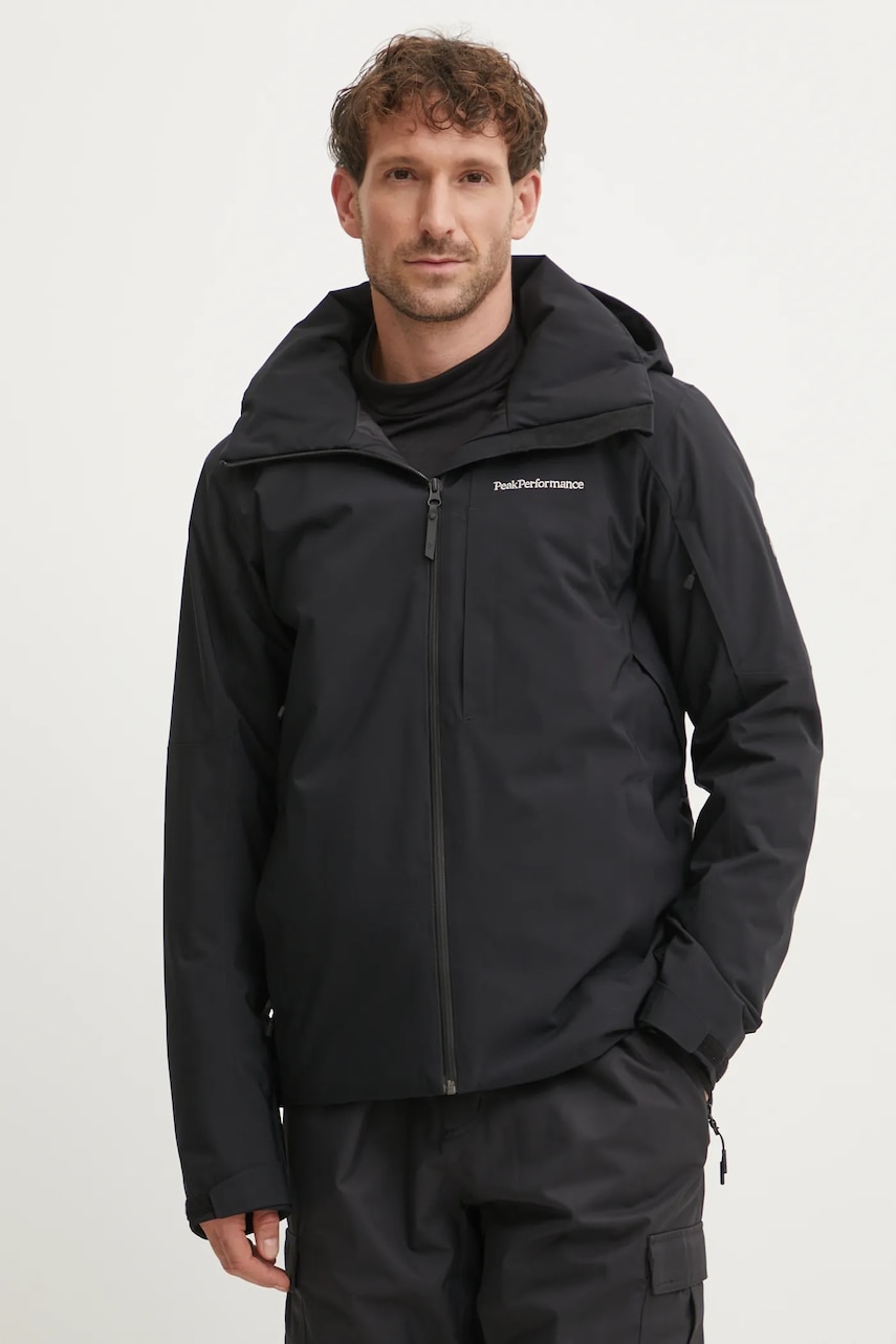 Peak Performance Μπουφάν για σκι Peak Performance Maroon χρώμα: μαύρο