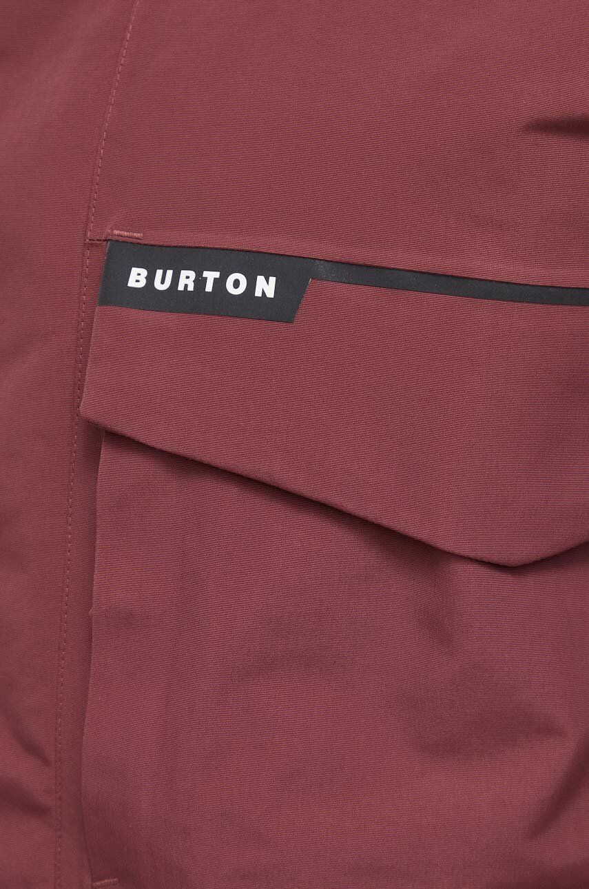 Jakna Burton Covert 2.0 Bordo Barva