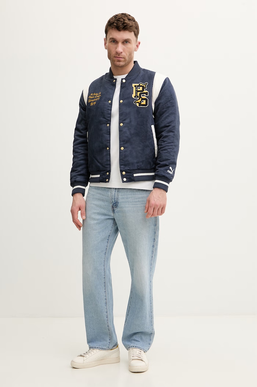 Bunda Puma PUMA X STAPLE Varsity Jacket