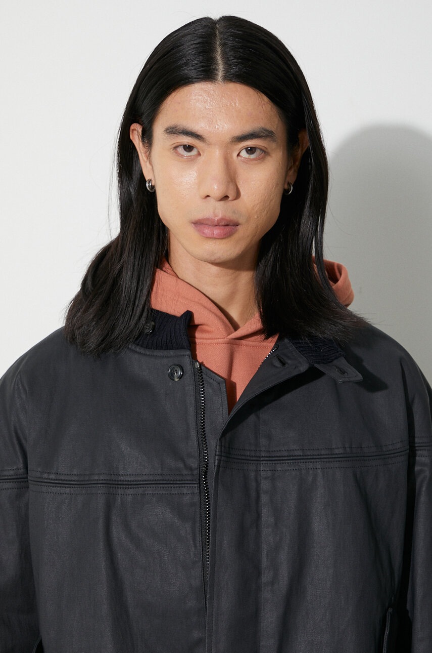 Bunda Baracuta Cotton PU Derby