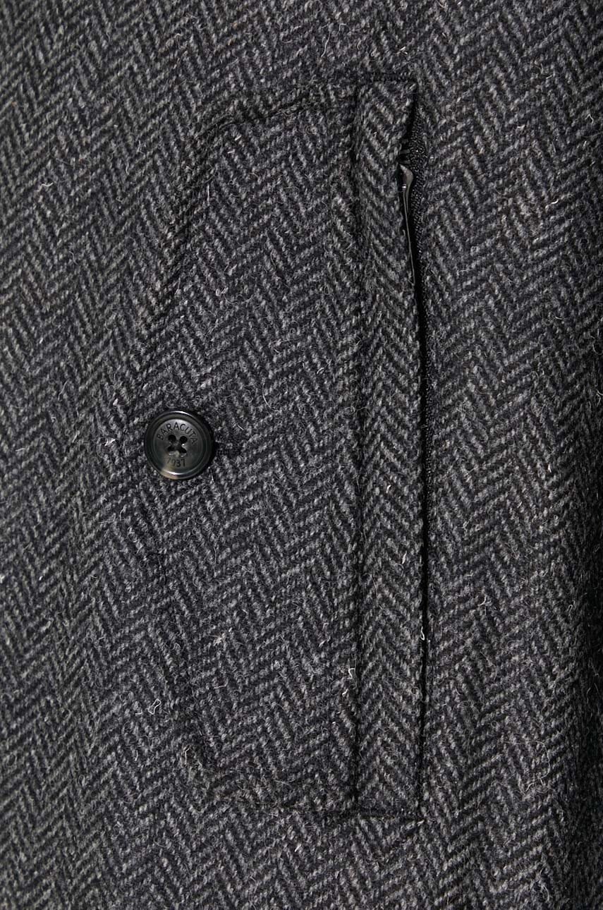 Vlnená bunda bomber Baracuta Herringbone Derby Jacket