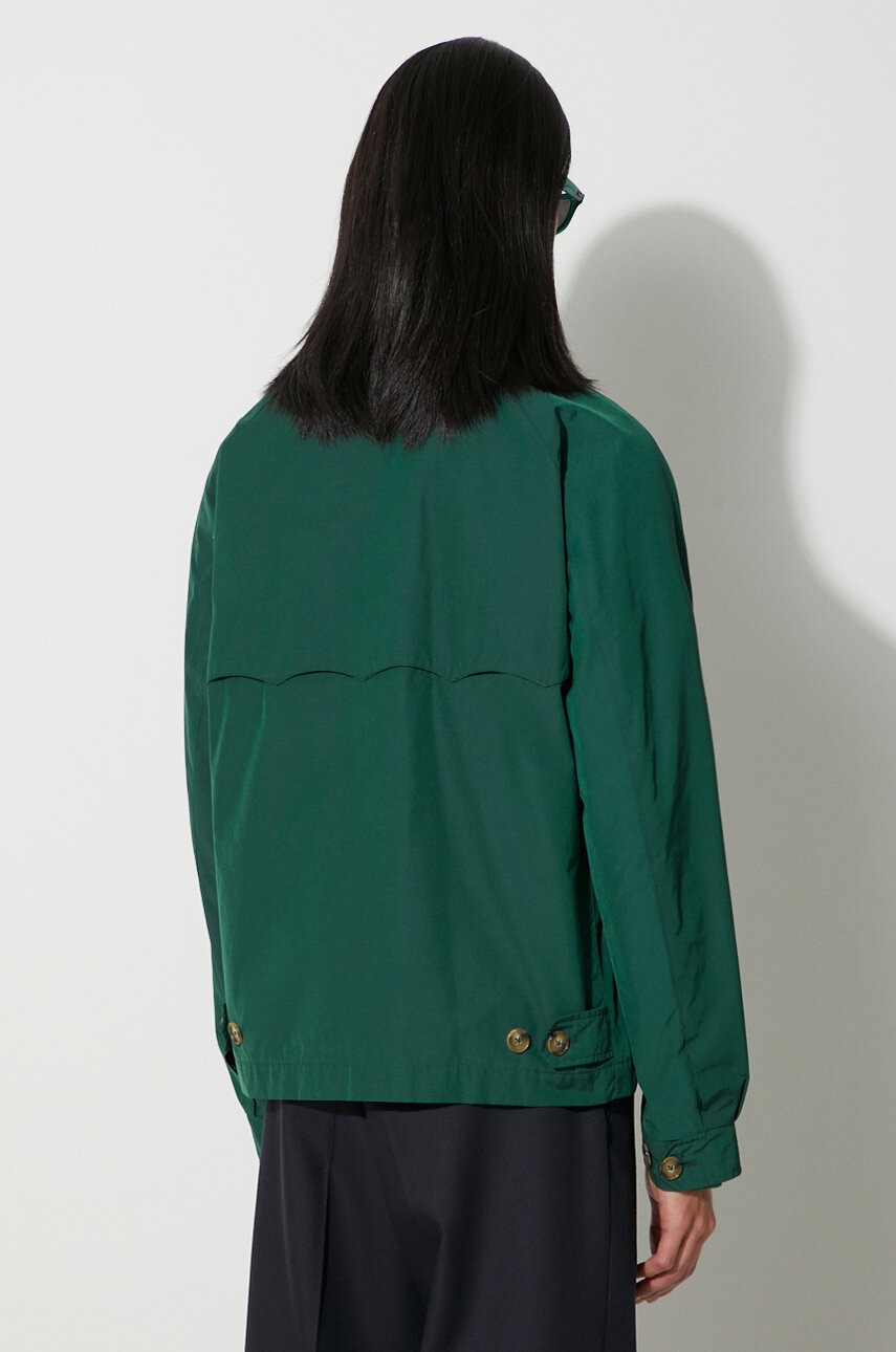 Μπουφάν bomber Baracuta G4 Cloth ανδρικό, χρώμα: πράσινο, BRCPS1006 F3BRCPS1006 φωτογραφία