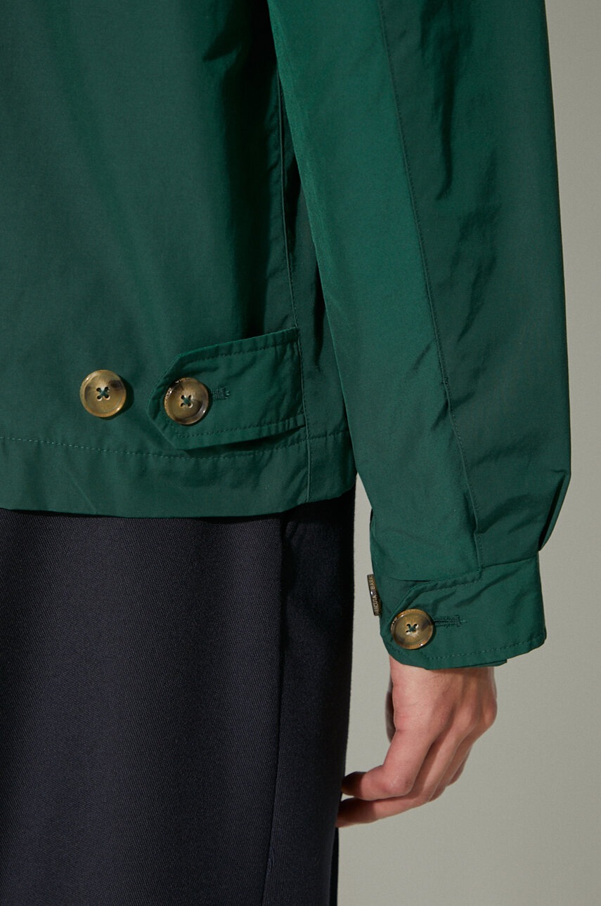 Μπουφάν bomber Baracuta G4 Cloth ανδρικό, χρώμα: πράσινο, BRCPS1006 F3BRCPS1006 φωτογραφία