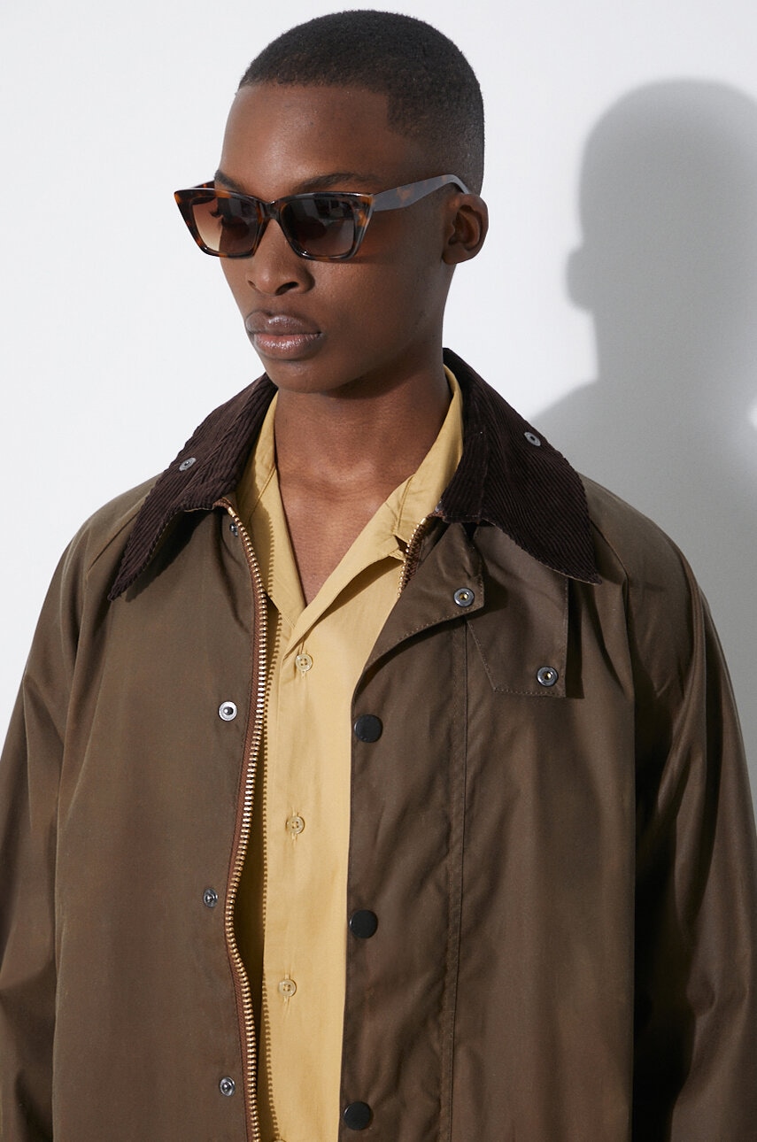 Bavlnená bunda Barbour Beaufort Wax Jacket