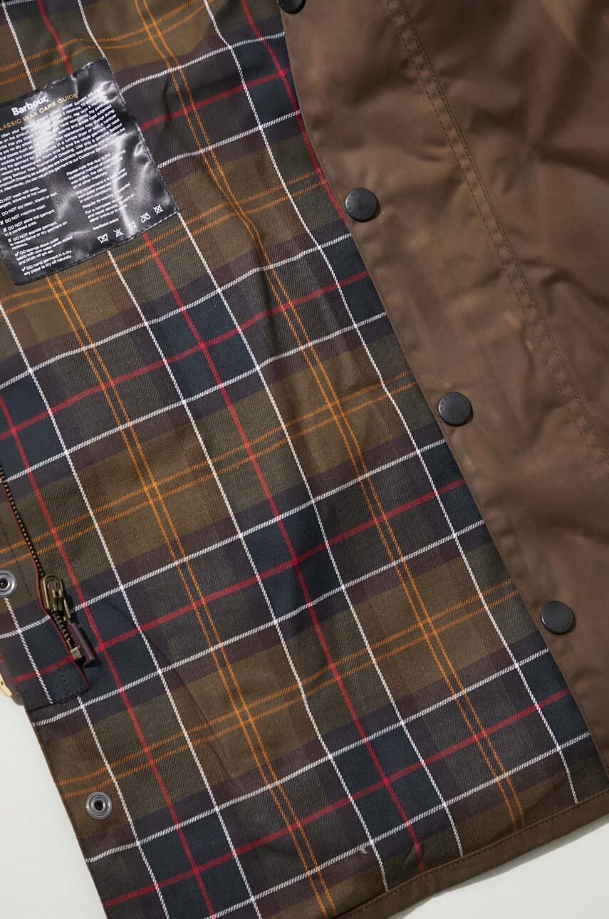 Bavlnená bunda Barbour Beaufort Wax Jacket