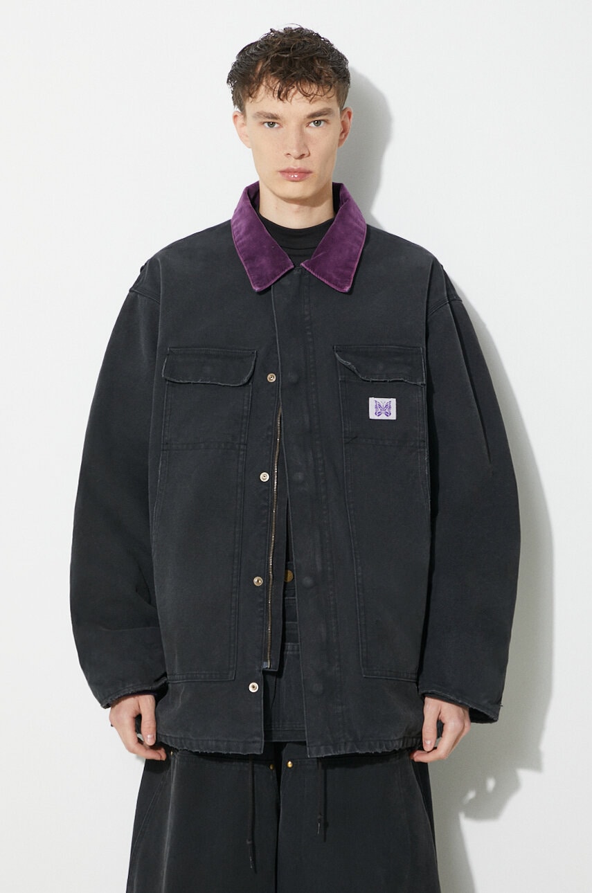 Needles kurtka jeansowa Lumberjack Coat
