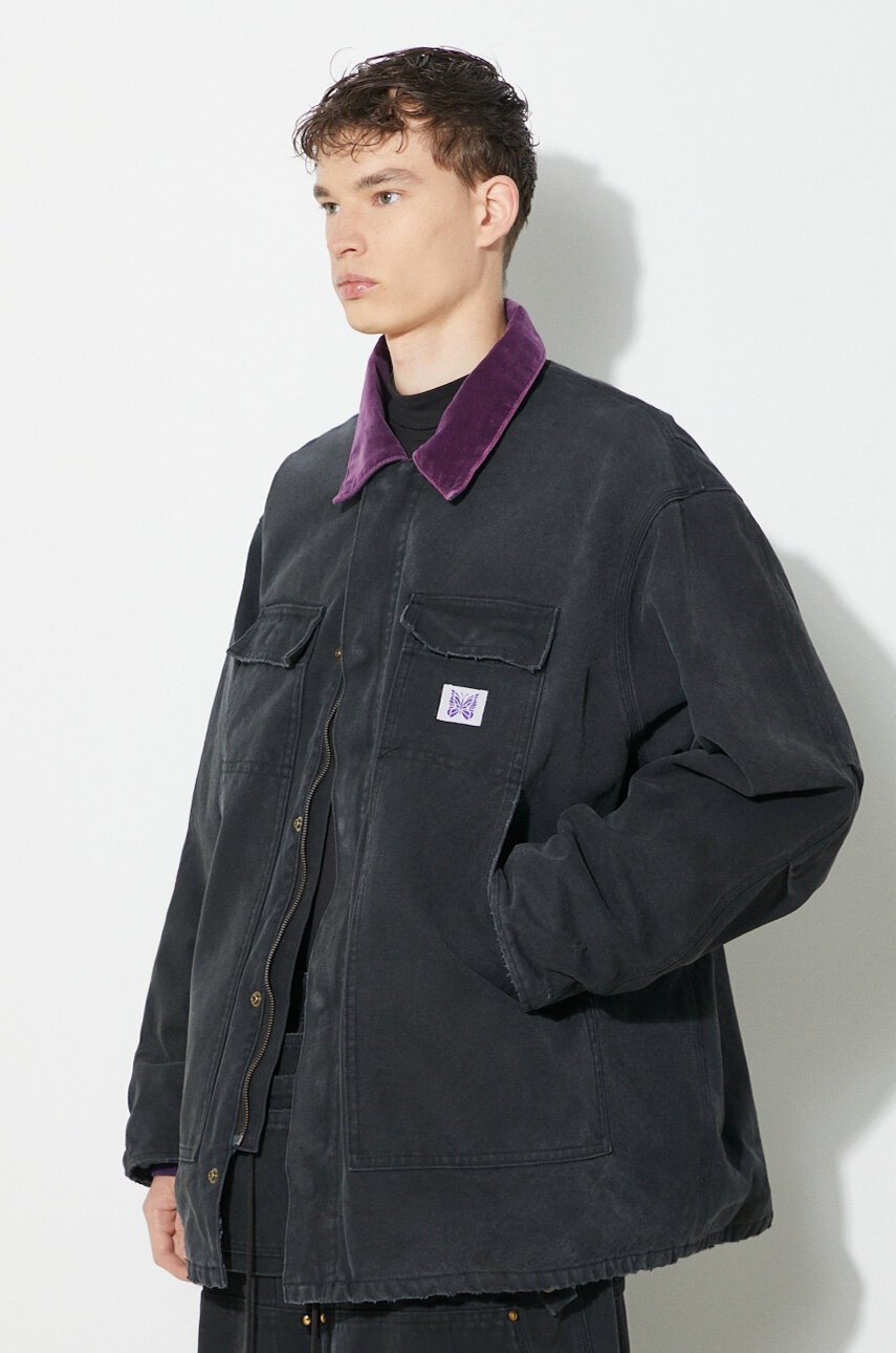 Needles  kurtka jeansowa Lumberjack Coat (zdjęcie 4)