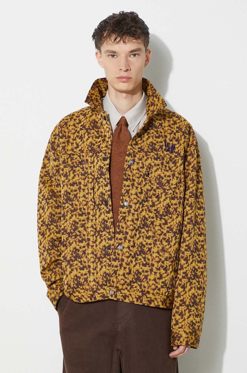 Needles geacă cu aspect de cămașă Penny Jean Jacket