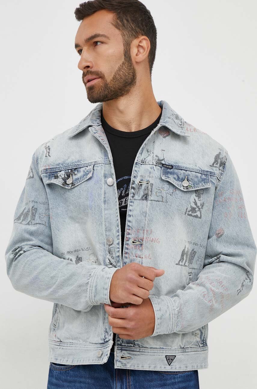 

Джинсова куртка Guess перехідна
