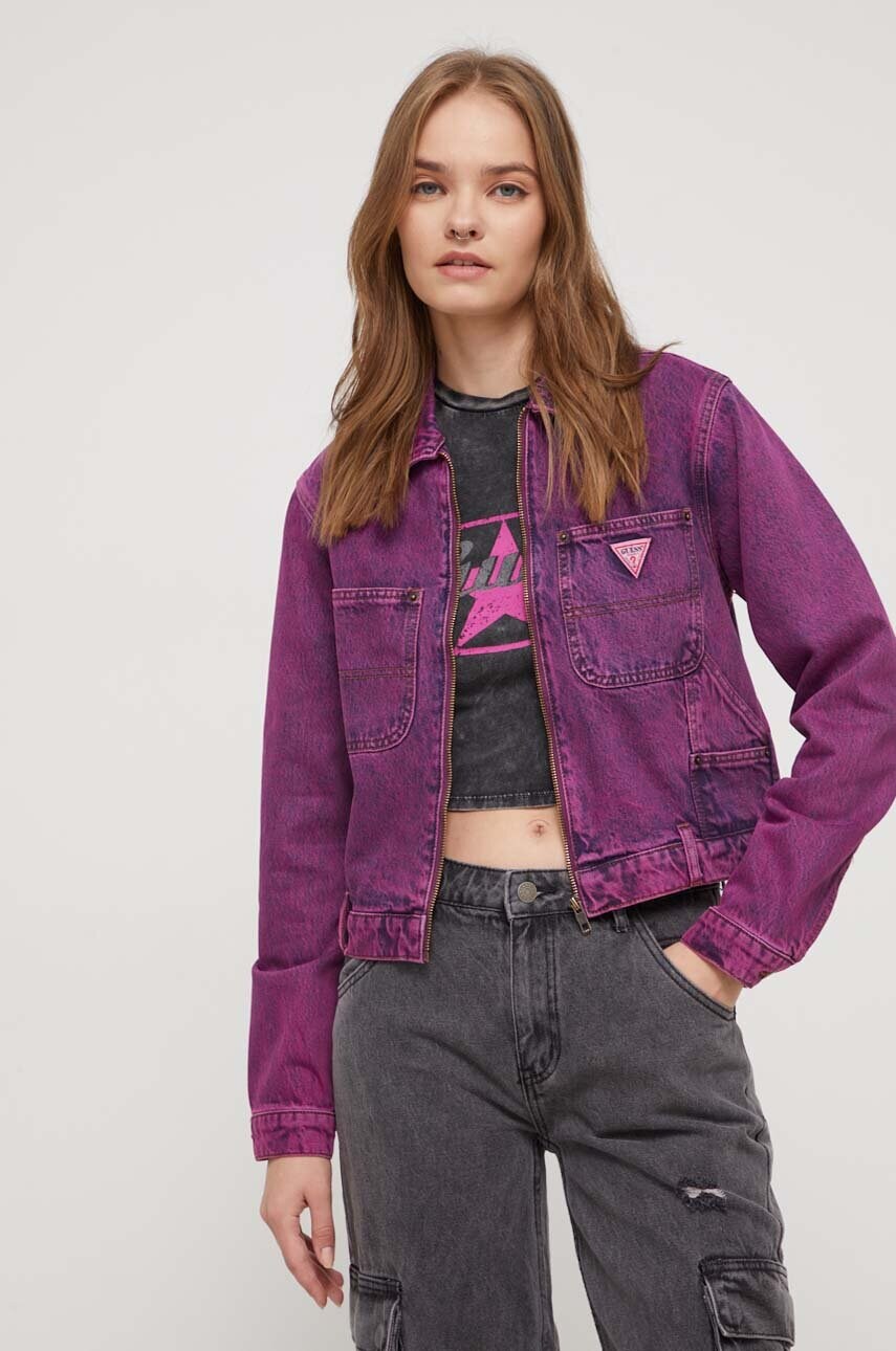 

Джинсова куртка Guess Originals перехідна