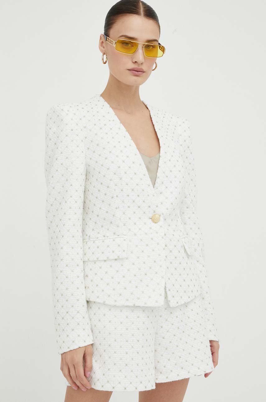 Sako Bruuns Bazaar bílá barva - bílá -  100 % Polyester