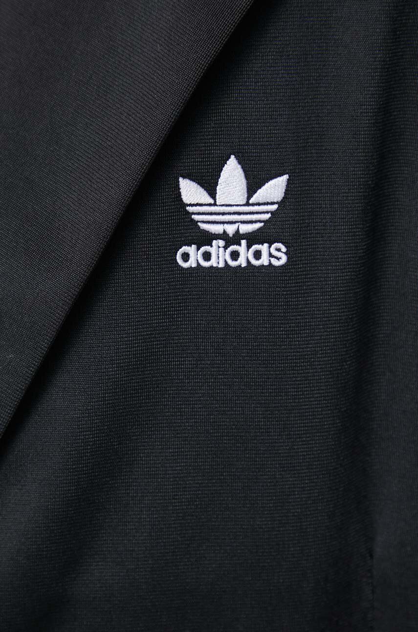 Suknjič Adidas Originals črna Barva