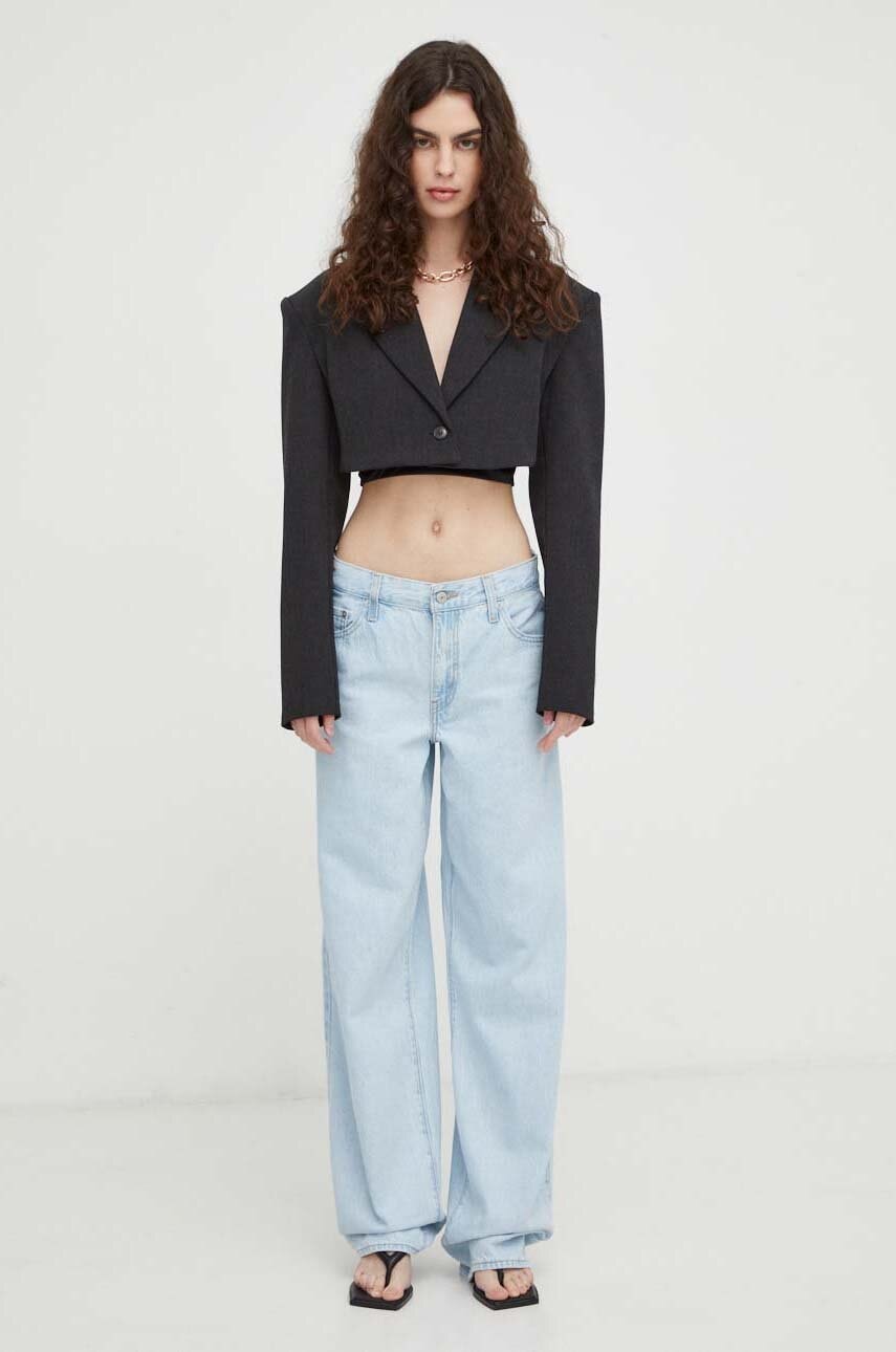 Blazer s příměsí vlny Herskind