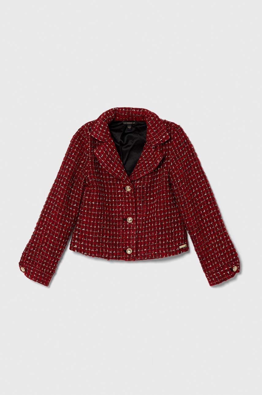 

Детский пиджак Guess цвет красный