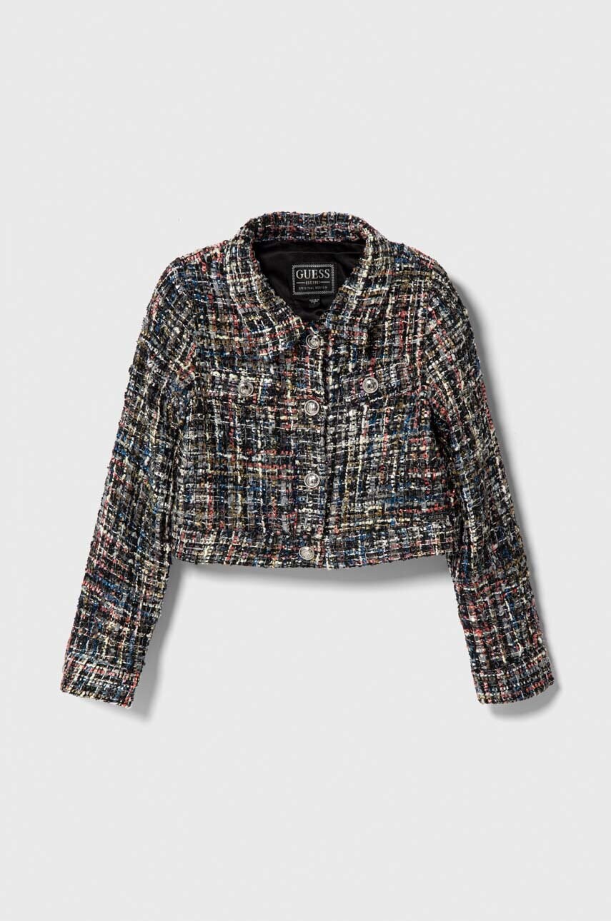 

Дитячий піджак Guess колір сірий