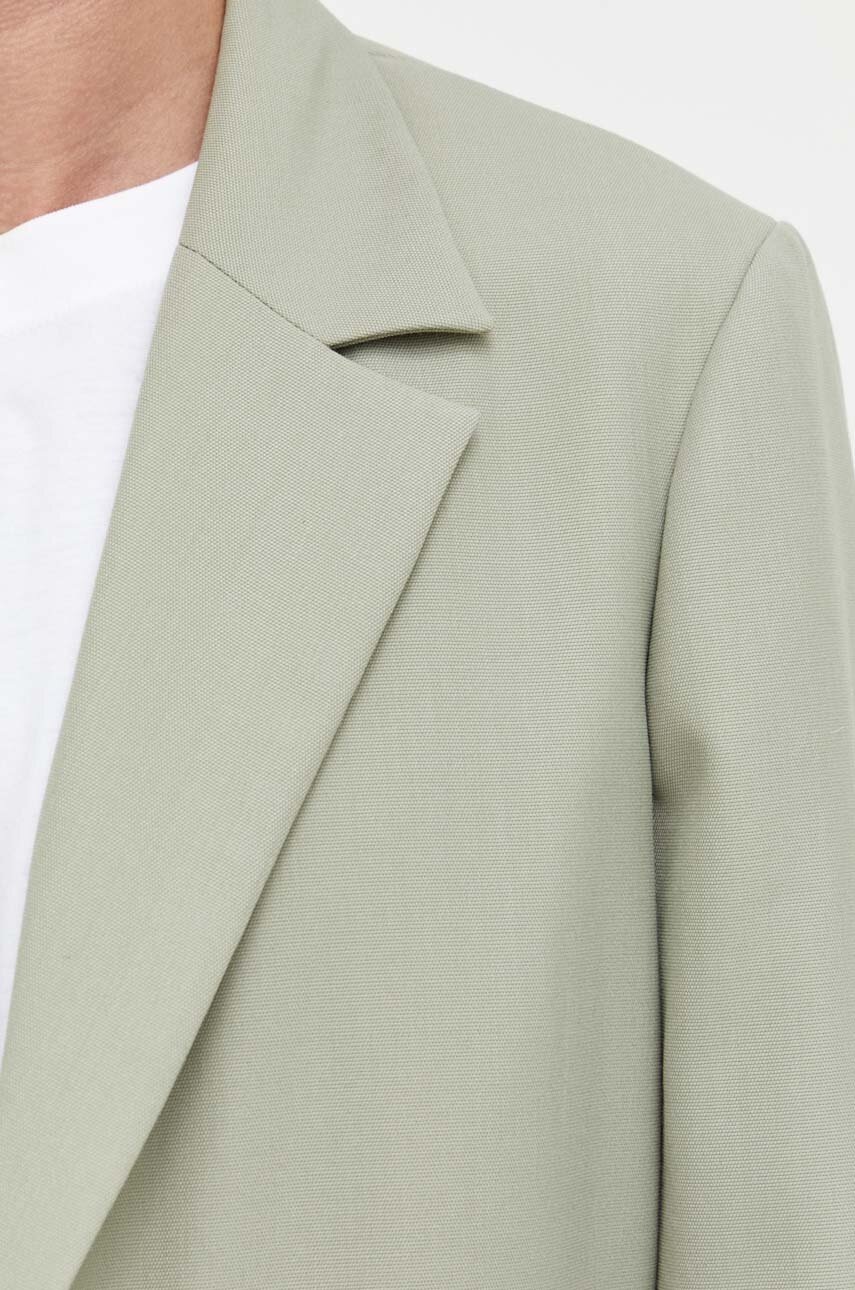 Μπλέιζερ με μίγμα μαλλιού Won Hundred φωτογραφία