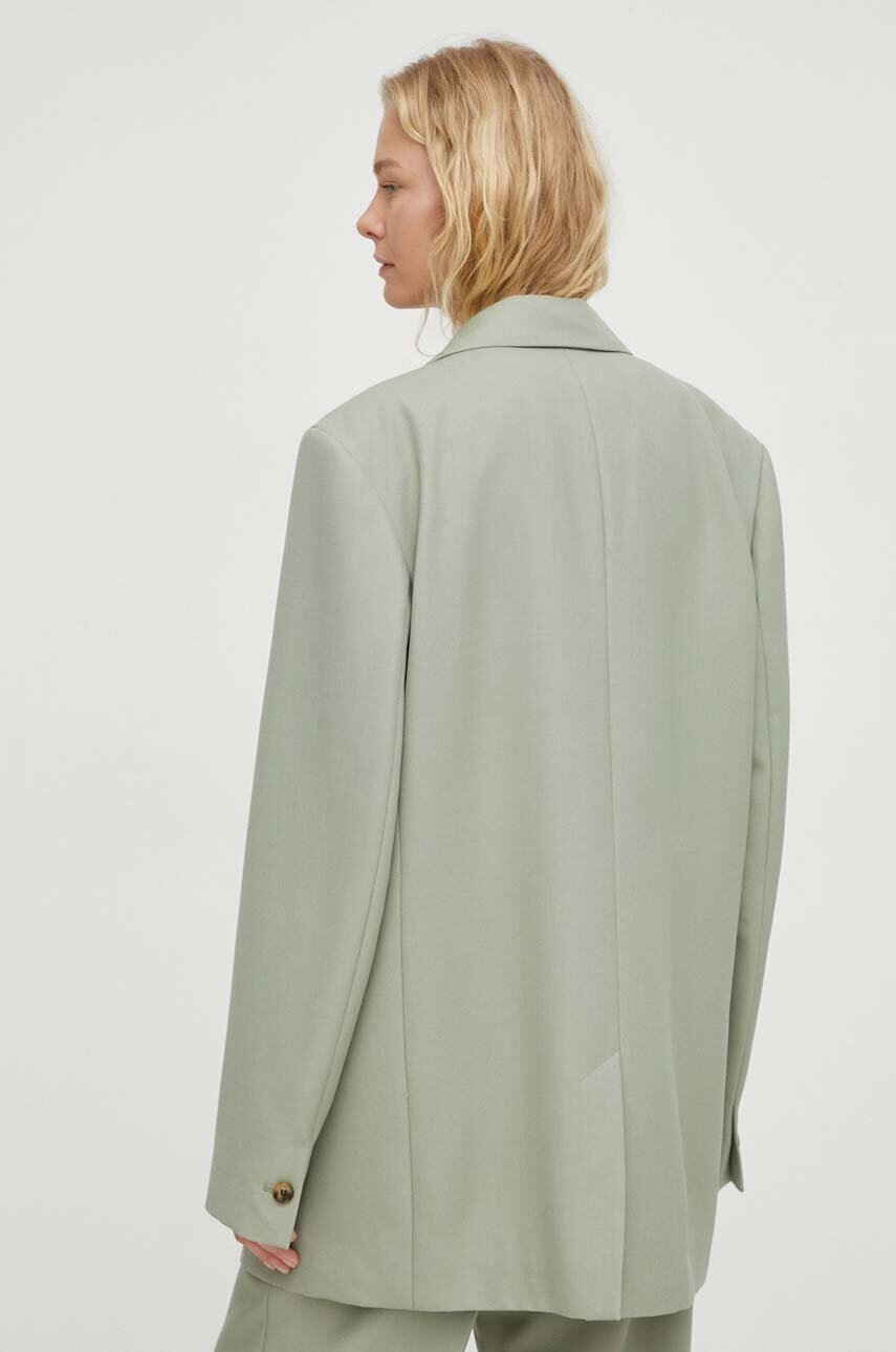 Μπλέιζερ με μίγμα μαλλιού Won Hundred φωτογραφία