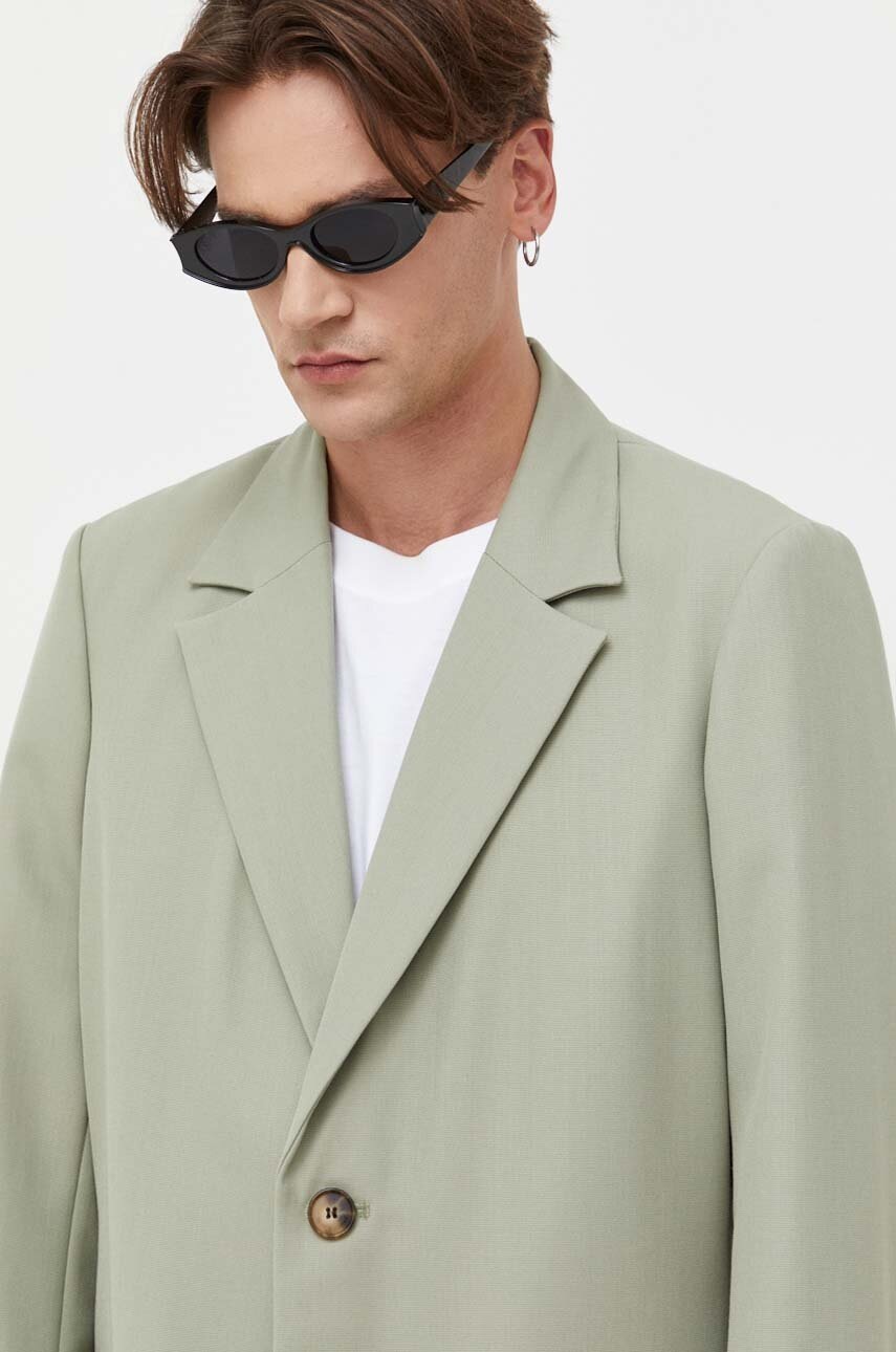 Μπλέιζερ με μίγμα μαλλιού Won Hundred φωτογραφία