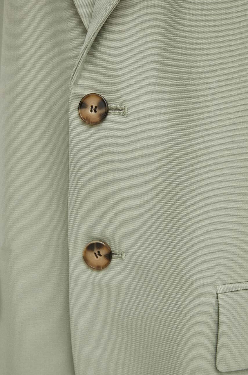 Μπλέιζερ με μίγμα μαλλιού Won Hundred φωτογραφία