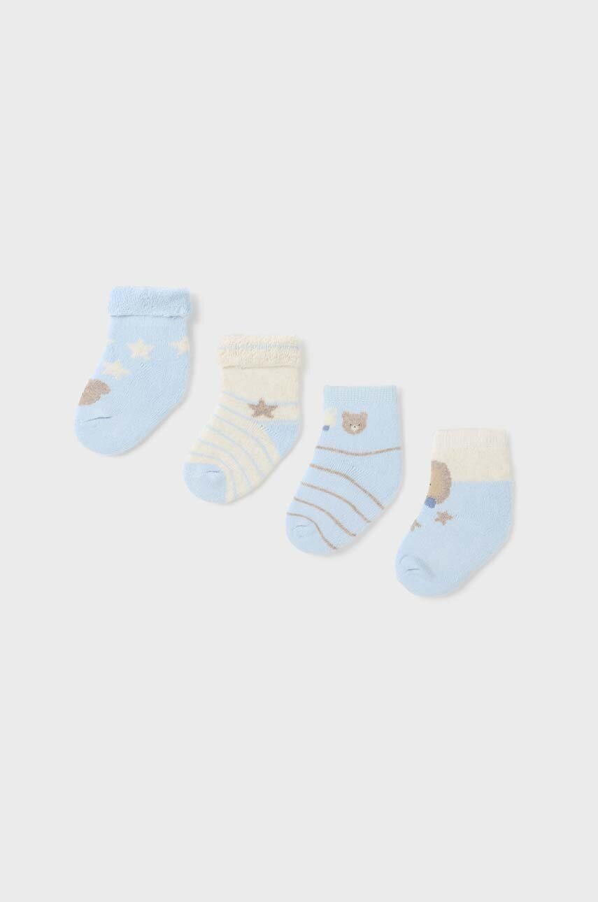 Mayoral Newborn Sosete Bebe 4-pack