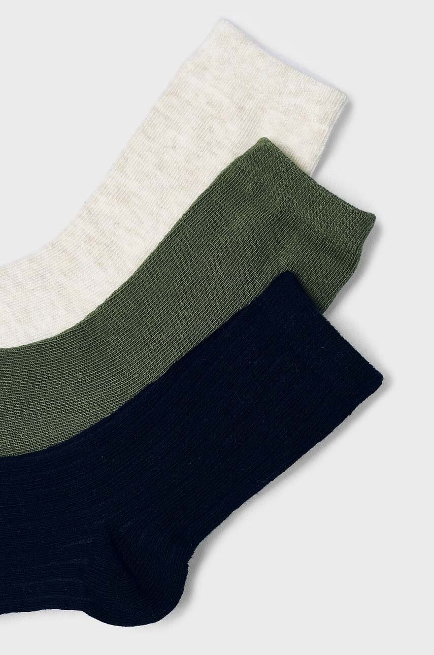 Детские носки Mayoral 3 шт цвет зелёный в Хмельницком Детские носки Mayoral 3 шт цвет зелёный в Хмельницком