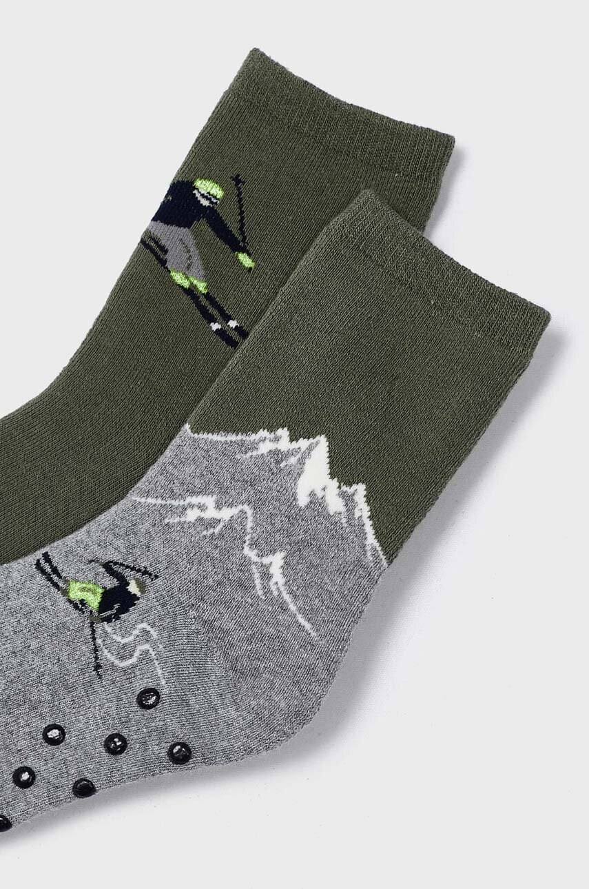 Детские носки Mayoral цвет зелёный