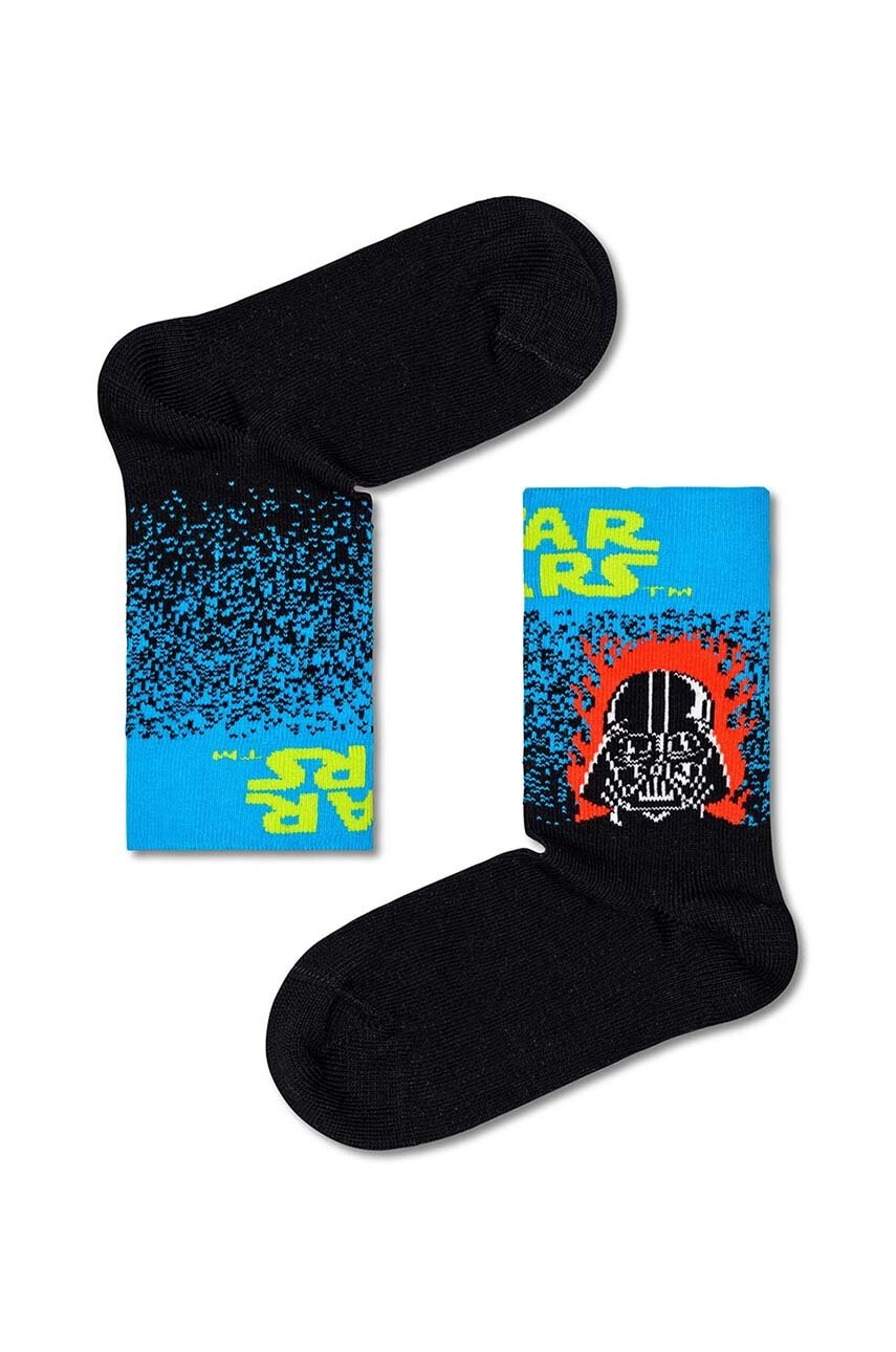 

Дитячі шкарпетки Happy Socks Star Wars™ Darth Vader Sock колір бірюзовий