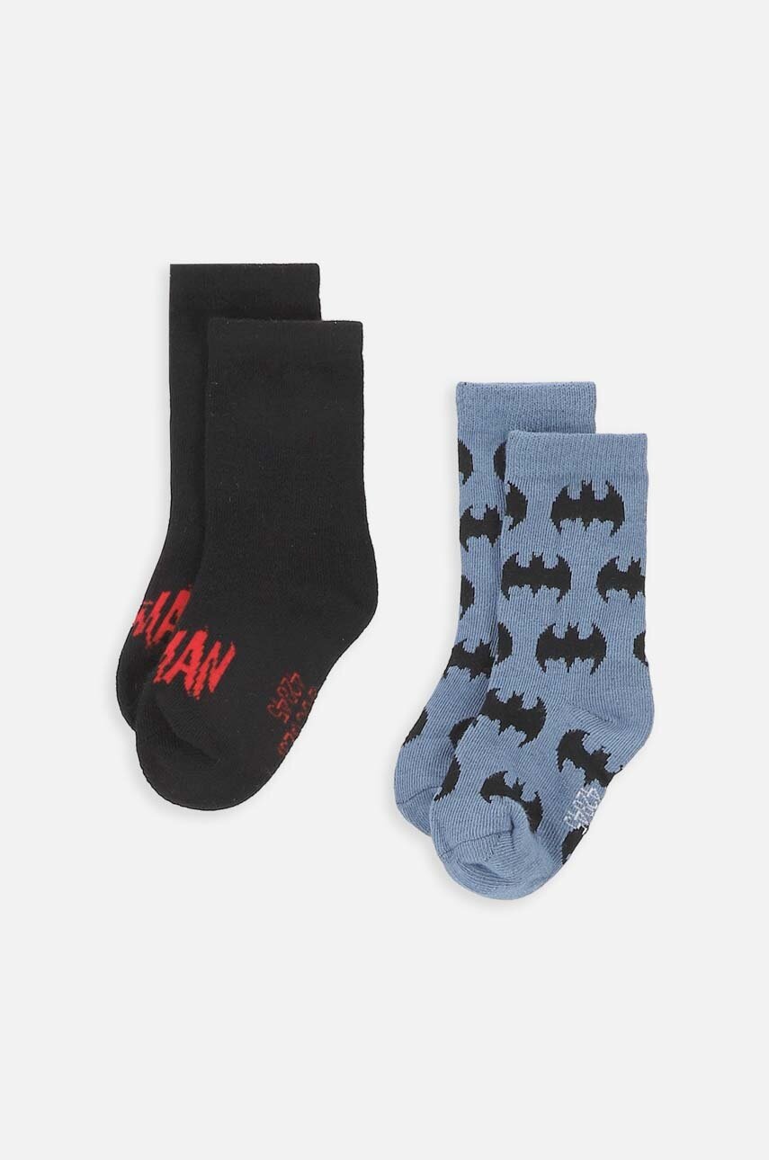 

Детские носки Coccodrillo ZC3383201LBB LICENCE BOY BATMAN 2 шт