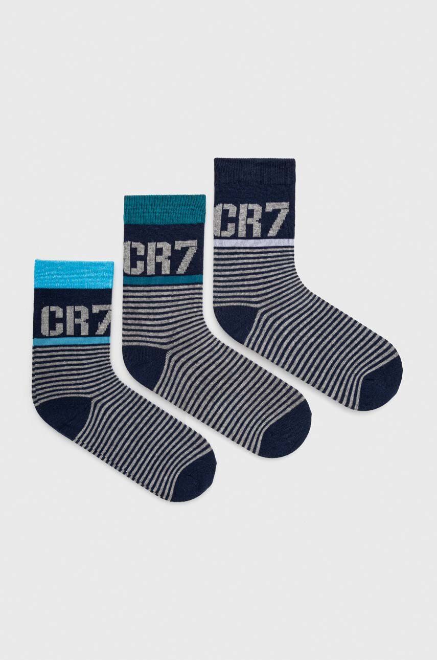 Dětské ponožky CR7 Cristiano Ronaldo 3-pack - vícebarevná - 75 % Bavlna
