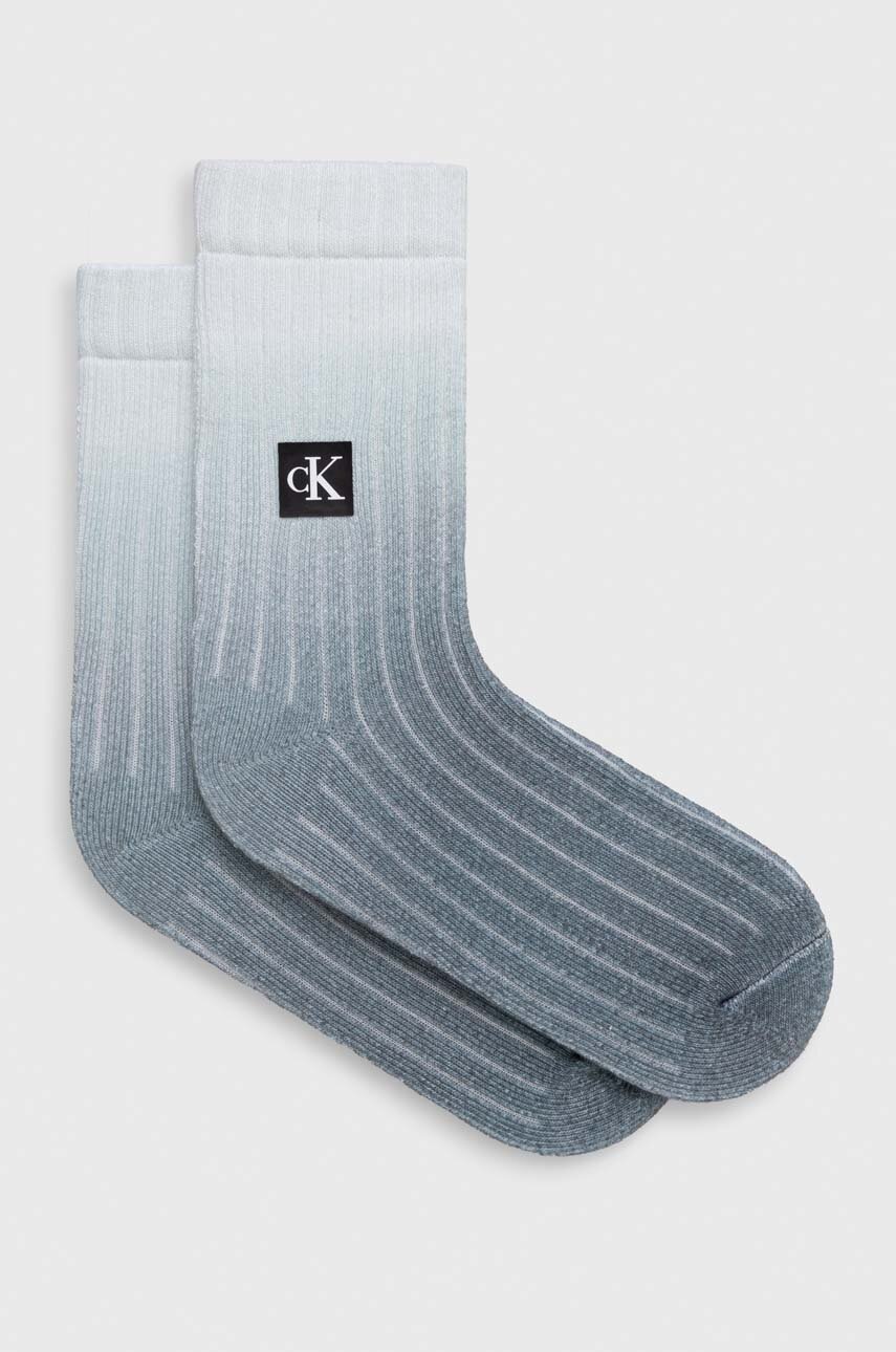 

Чорапи Calvin Klein Jeans в сиво, Сив