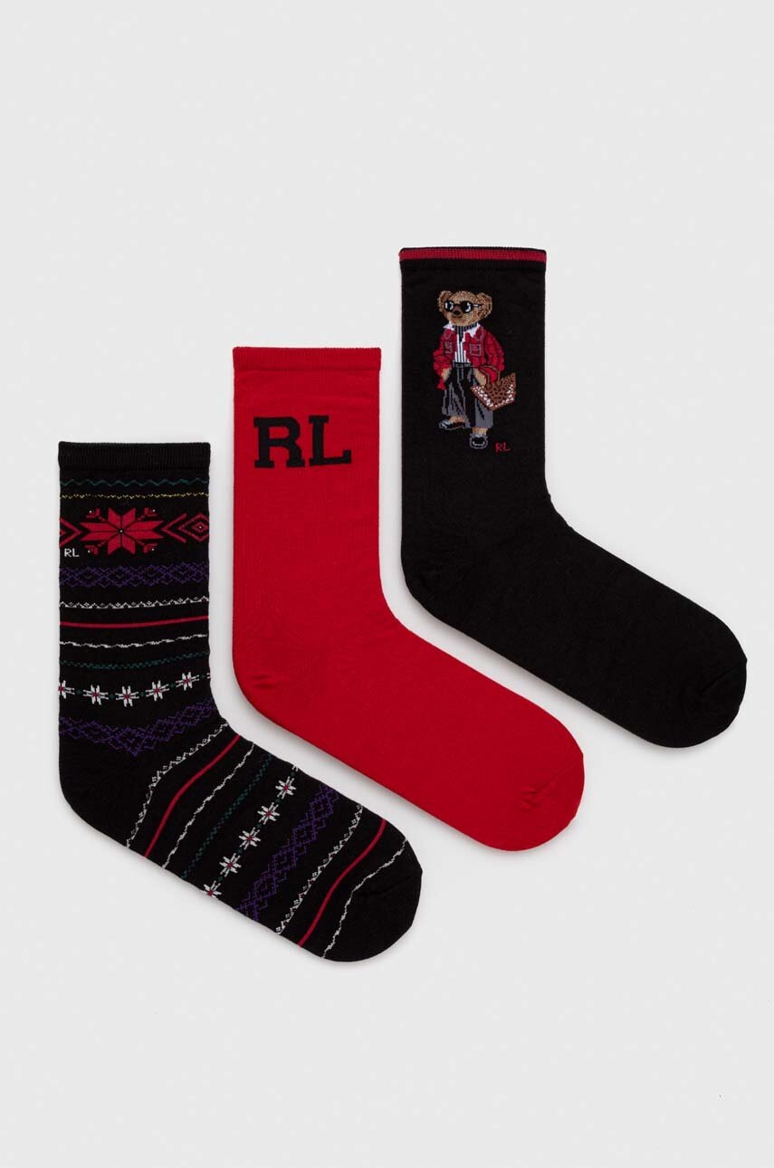 

Носки Polo Ralph Lauren 3 шт женские
