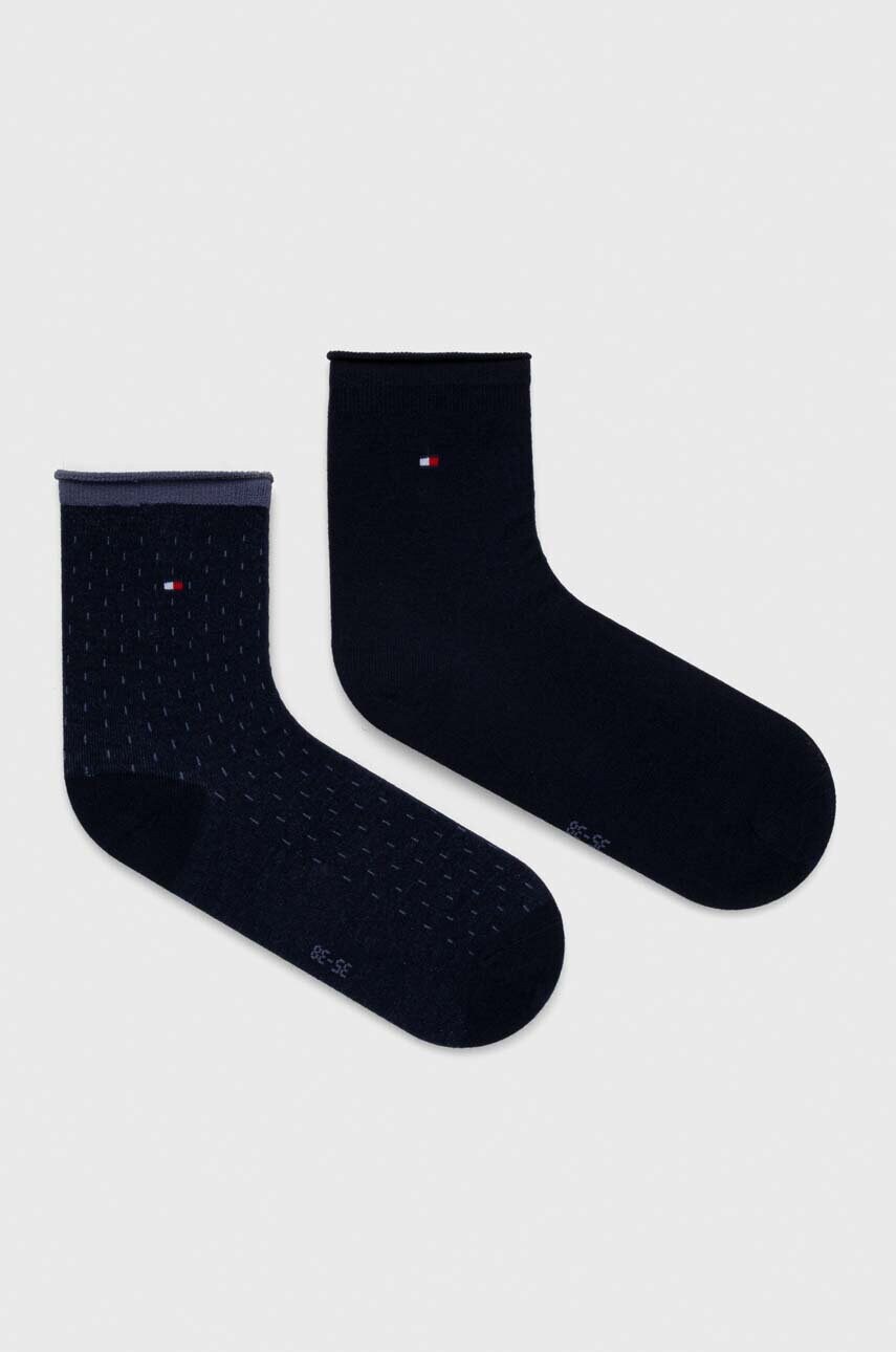 

Носки Tommy Hilfiger 2 шт женские цвет синий
