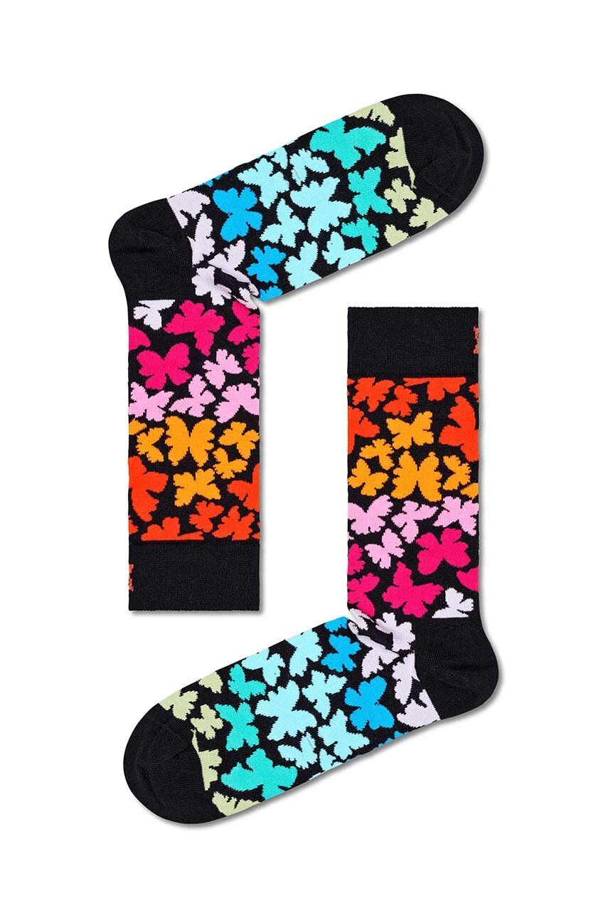 Happy Socks Sosete Butterfly Sock Femei