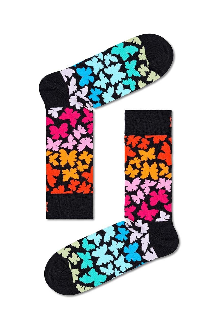 Happy Socks Sosete Butterfly Sock Femei